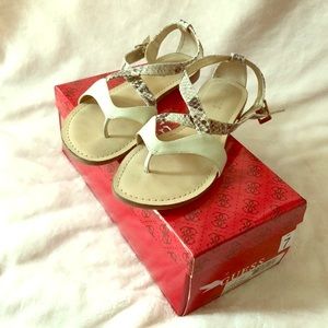 Guess gladiator style sandals